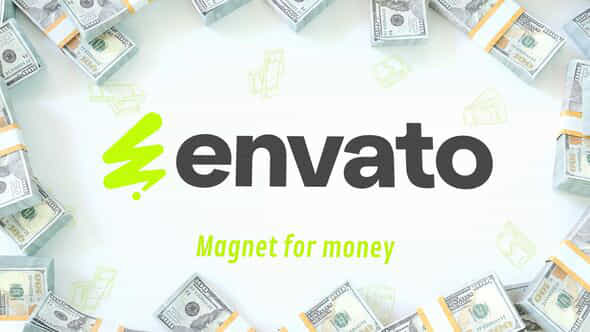 Pile Of Money Logo - VideoHive 57395976