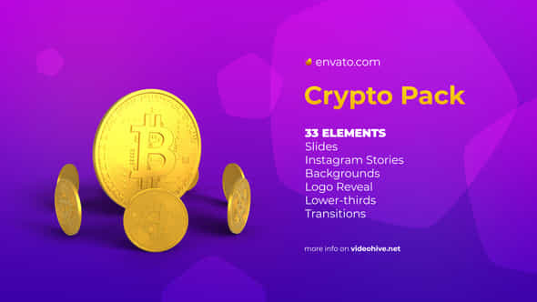 Crypto Pack - - VideoHive 35145560