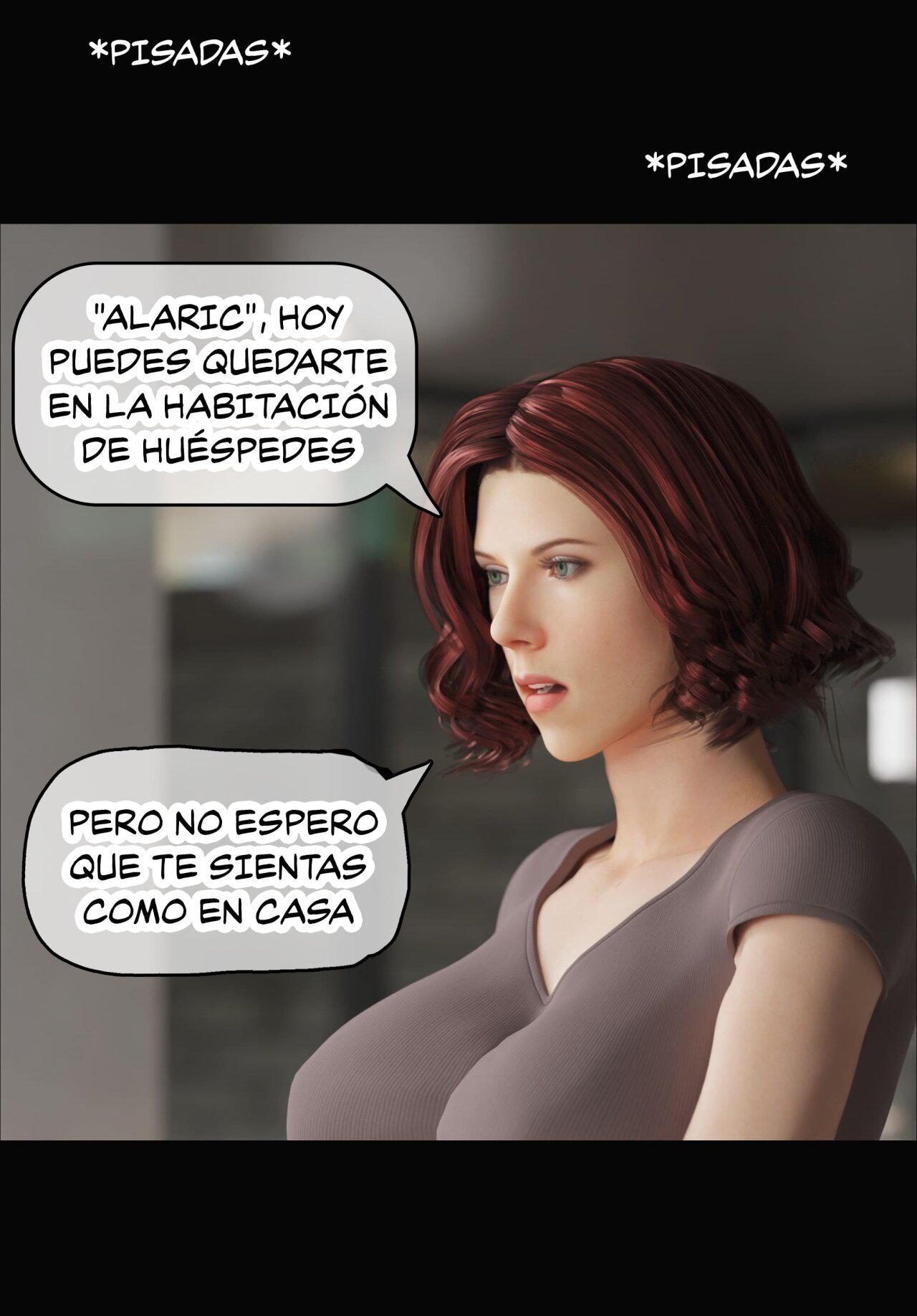 La viuda de mi vecina comic 3D - 101