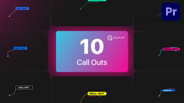 Call Outs - VideoHive 44907757