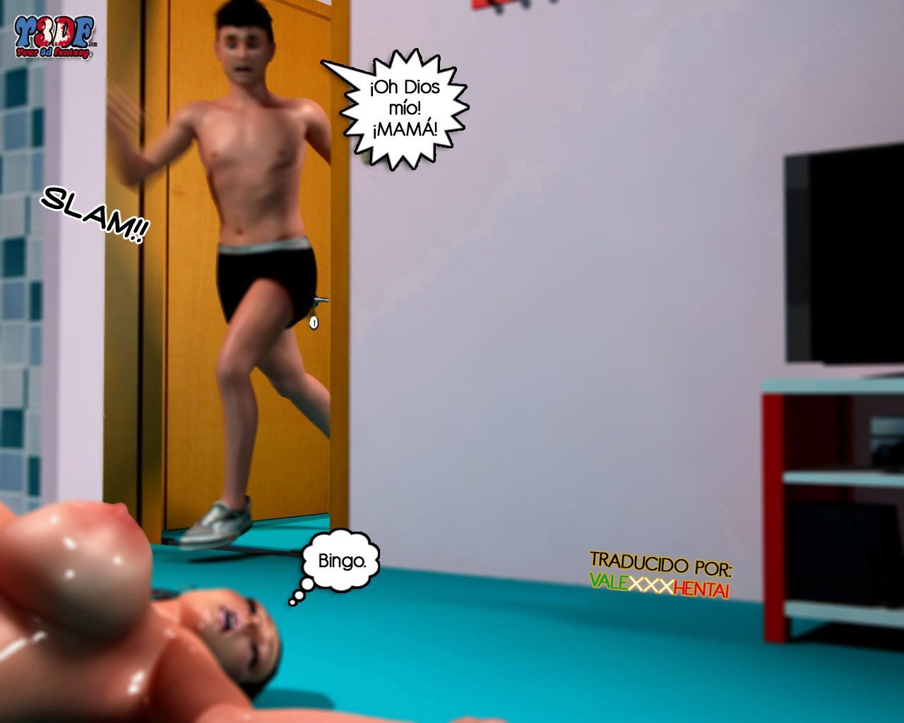 [Y3DF] Busted 1 en español
