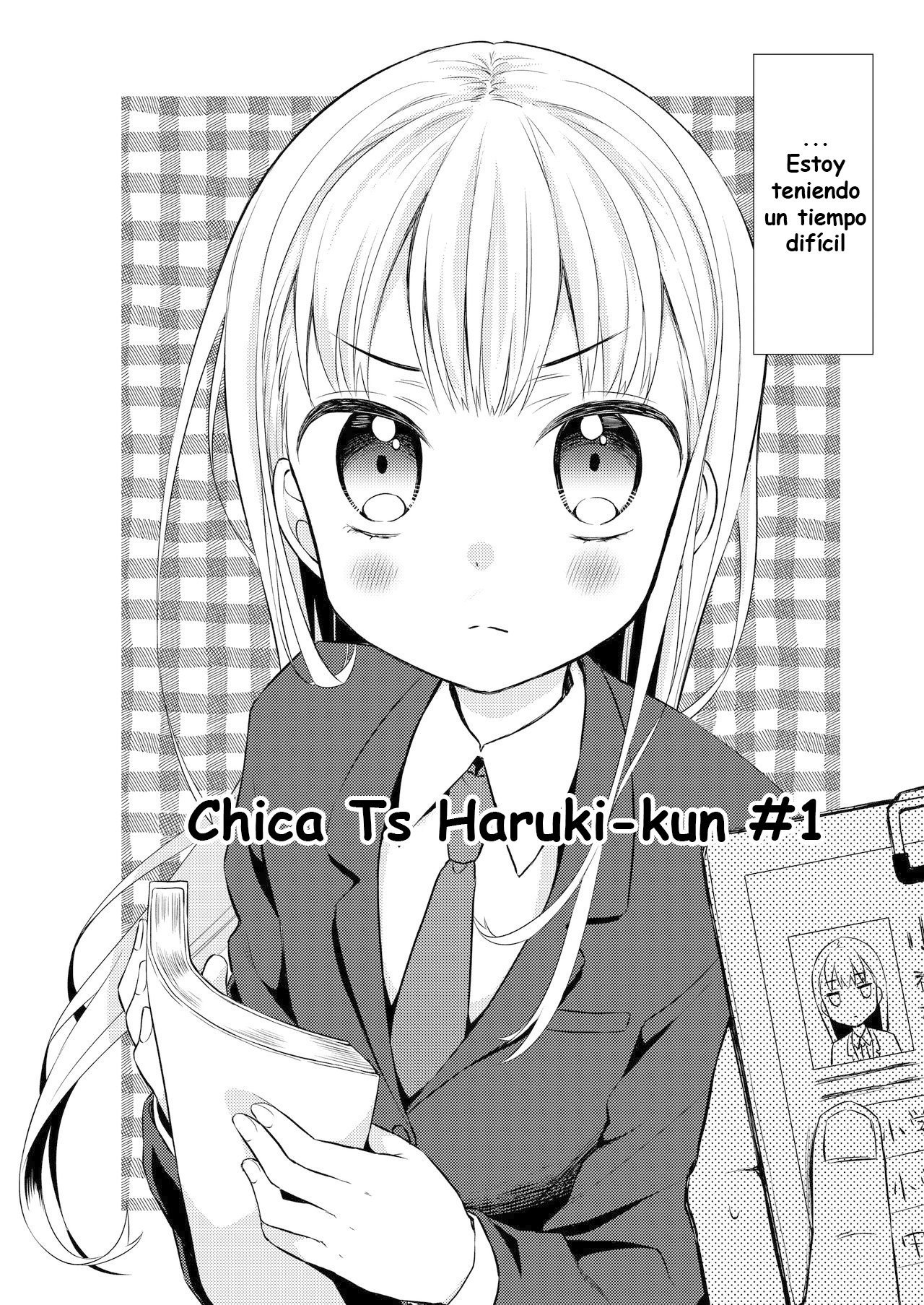 TS Shoujo Haruki-kun 1 - 3