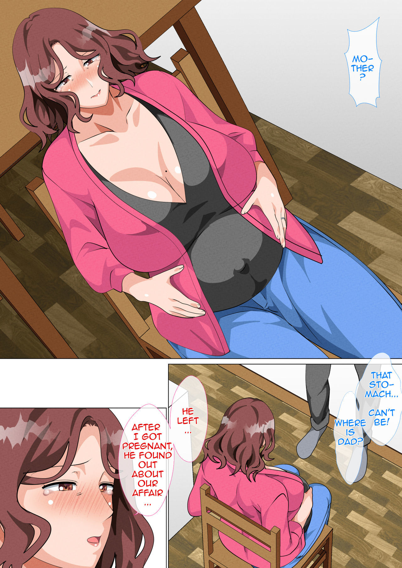 [Circle Spice] Musuko Ni Ai Ni Joukyou Shita Haha  Mother Visiting Her Son in Tokyo [English] [Amoskandy]
