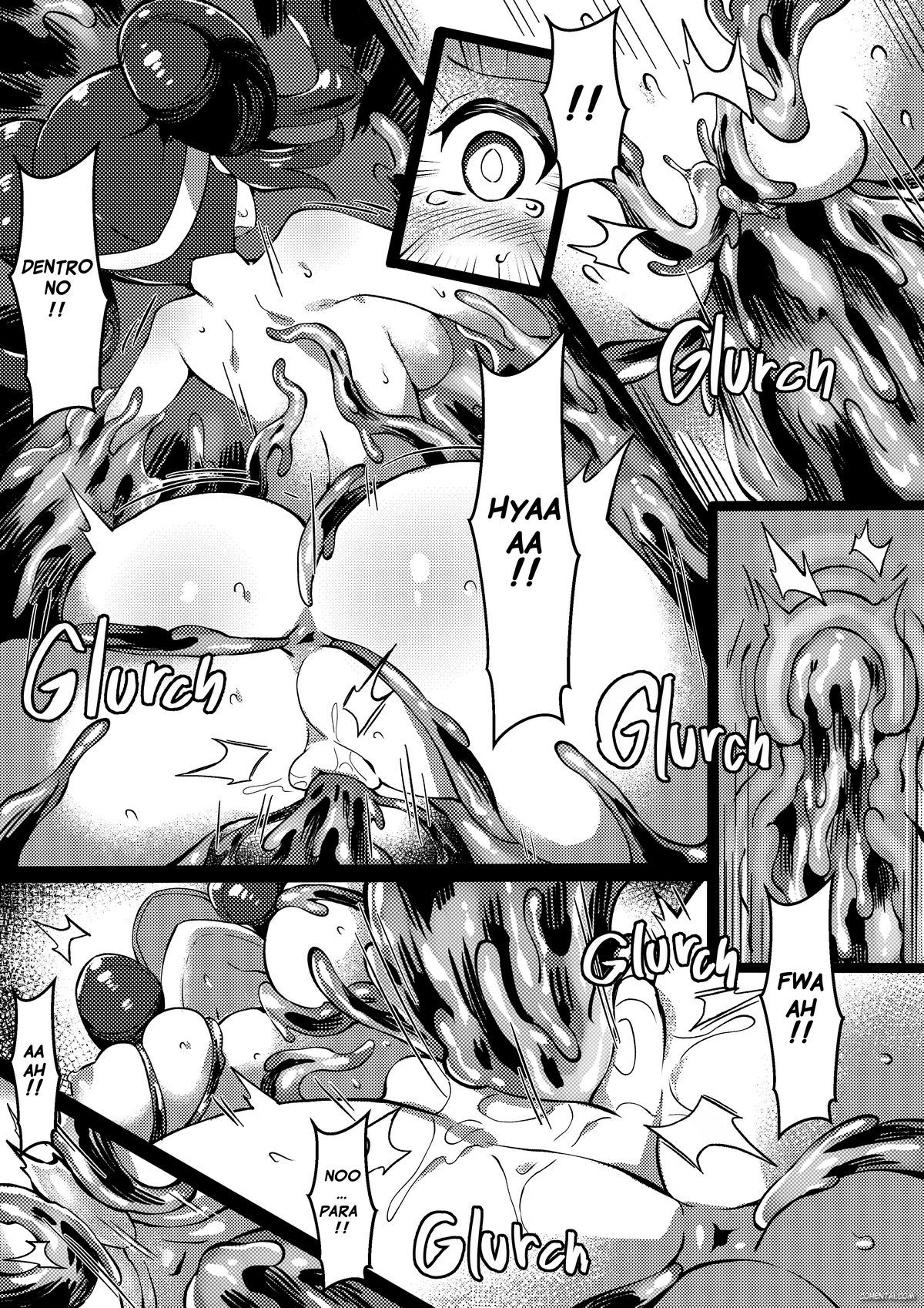 Poke Hell Monsters Ep.4 (Rosa) (Pokémon) xxx comics manga porno doujin hentai español sexo 