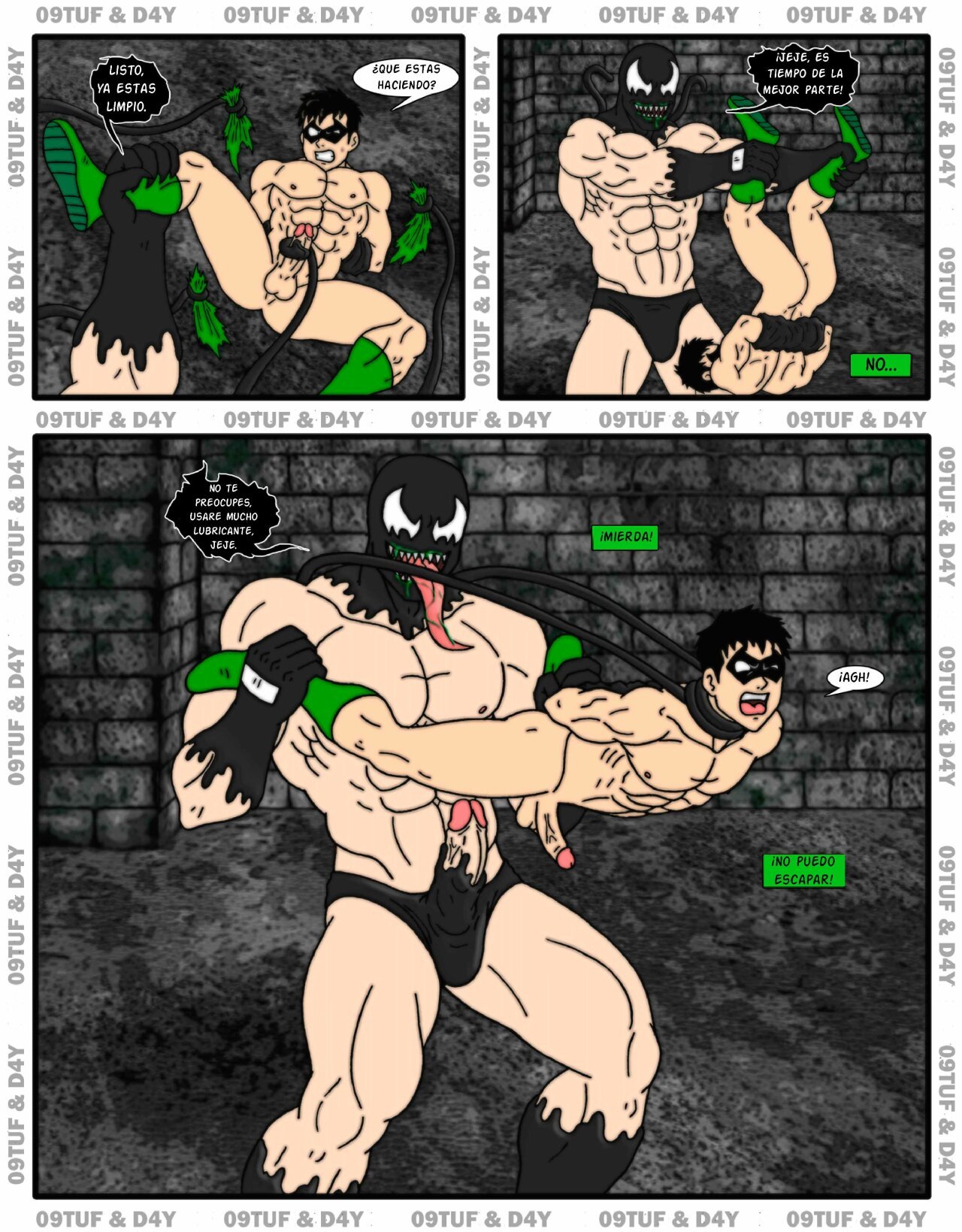 Robin vs Venom - 27