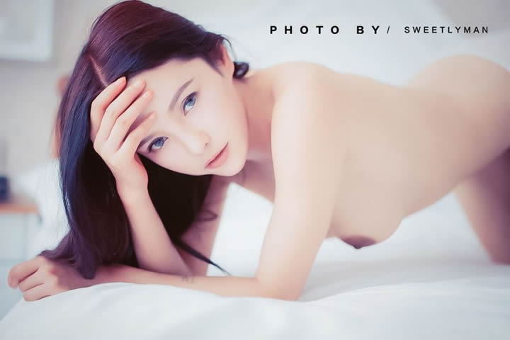 Photographer Sweetlyman produced beauty cherry without holy light human photo 15