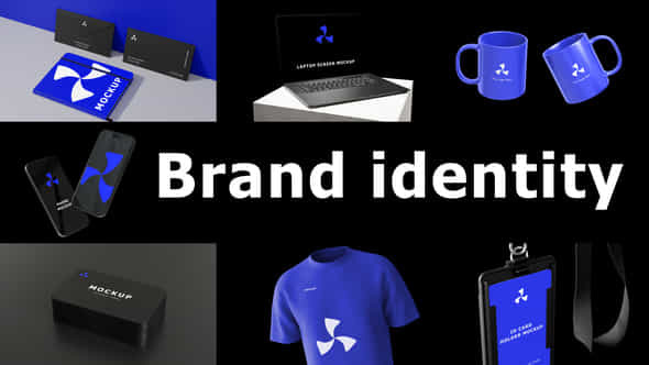 Brand Identity Mockups - VideoHive 57828722