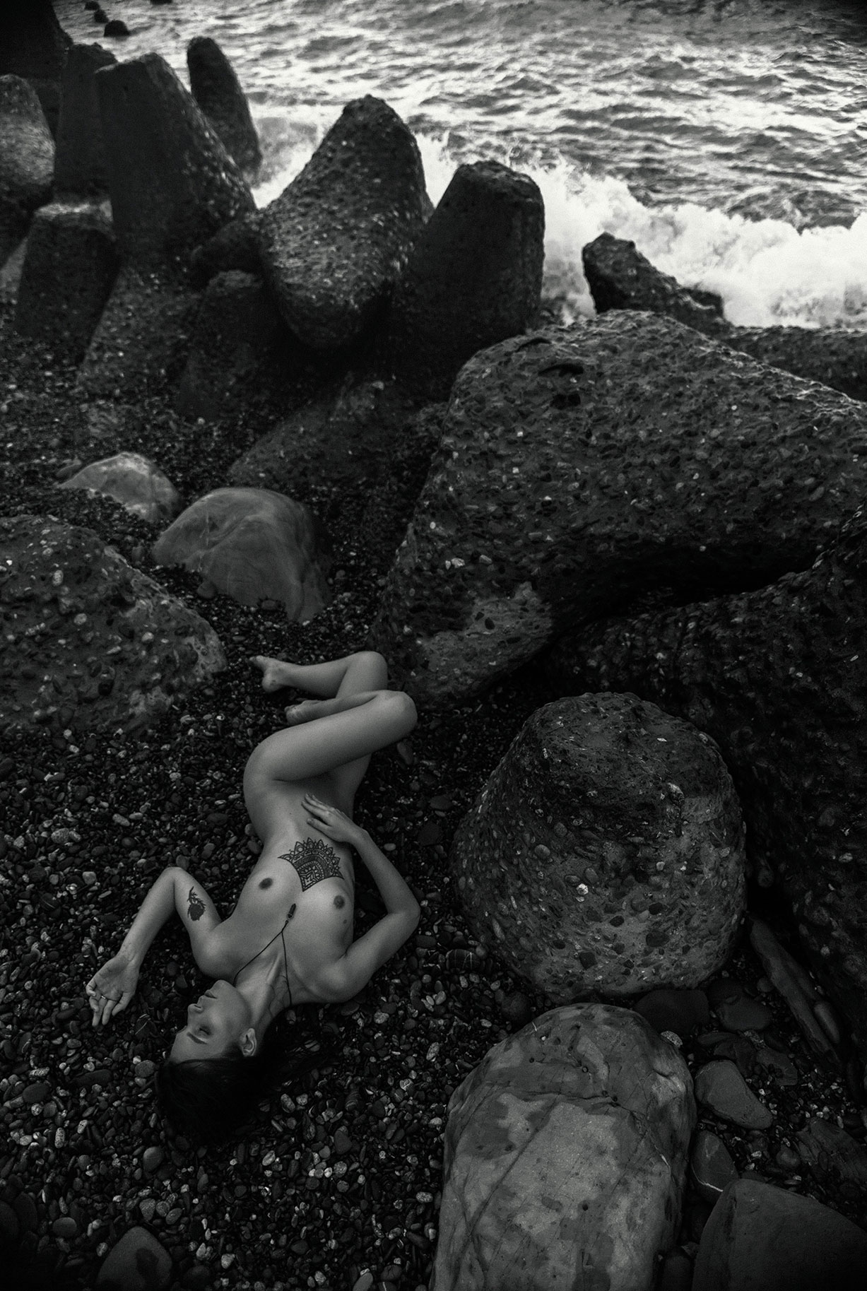 Arina Maksimova nude by Danil Zivanov Arina Maksimova nude by Danil Zivanov