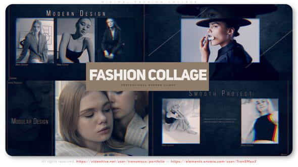 Minimal Fashion Collage - VideoHive 39244481