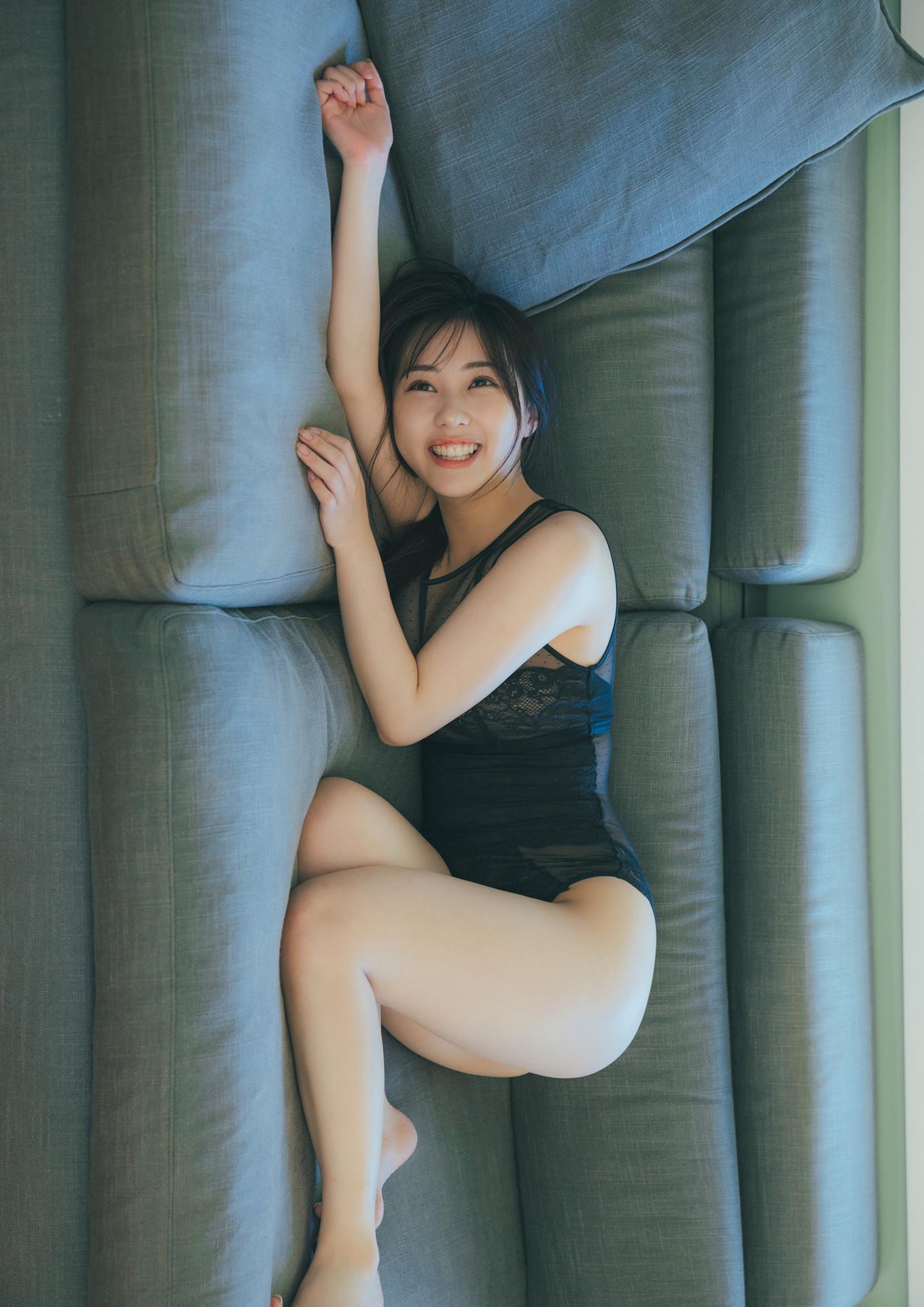 Miku Tanaka 田中美久, 週プレ Photo Book 「もっと、気ままに。」 Set.01(37)