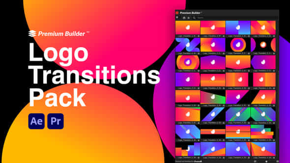 Logo Transitions Pack - VideoHive 35814096