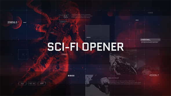 Sci-Fi OpenerHi-Tech SlideshowFuturistic Film CreditsHUD - VideoHive 20633225