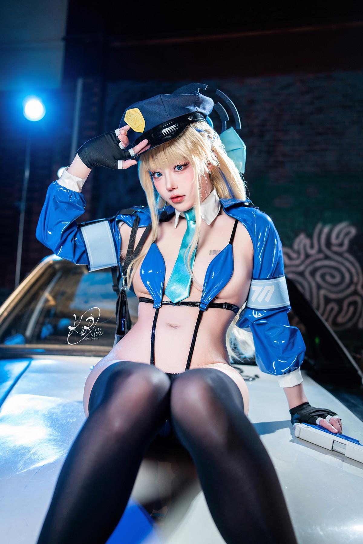 Cosplay 切切Celia Toki Police(20)