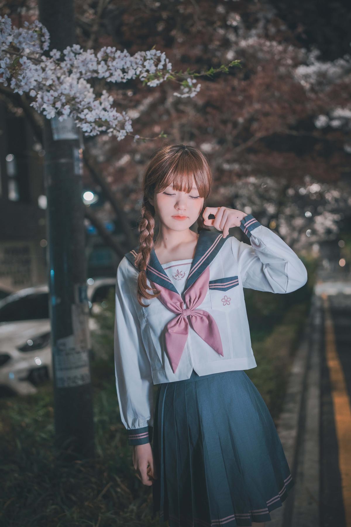 Jeong Jenny 정제니, DJAWA 「Hatsukoi Yozakura」 Set.01(46)