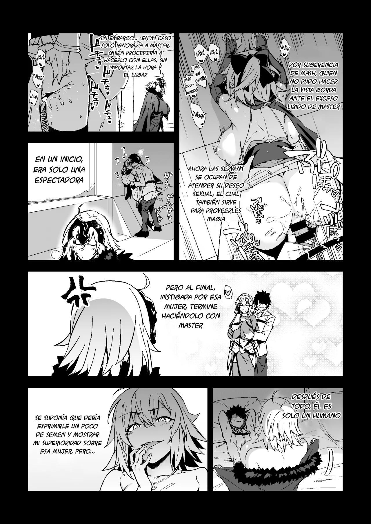 Jeanne Alter Ahogandose en el Placer - 4