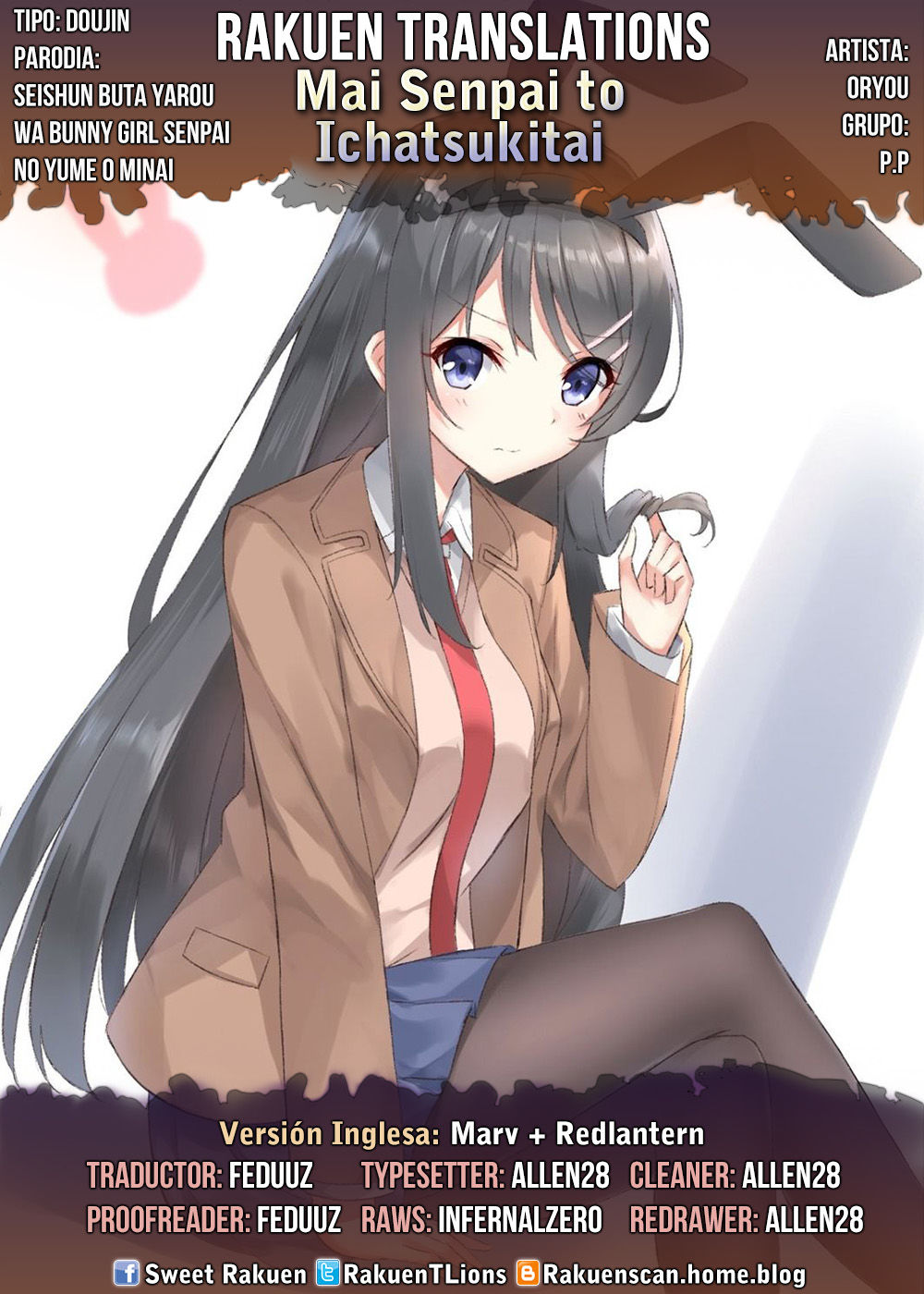 Mai Senpai to Ichatsukitai (Seishun Buta Yarou wa Bunny Girl Senpai no Yume o Minai) - 21