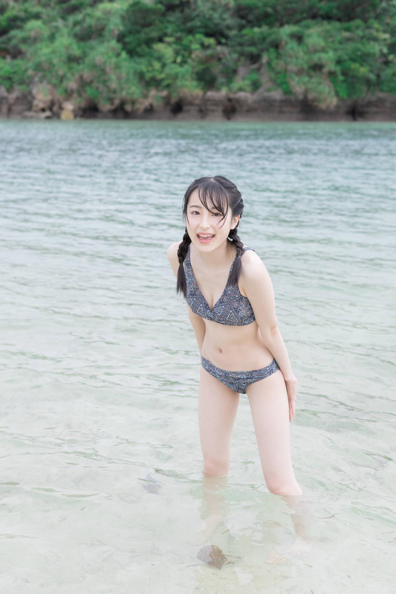 Misaki Kawahara 川原美咲, 48Times Premium Album 写真集 Set.02(15)