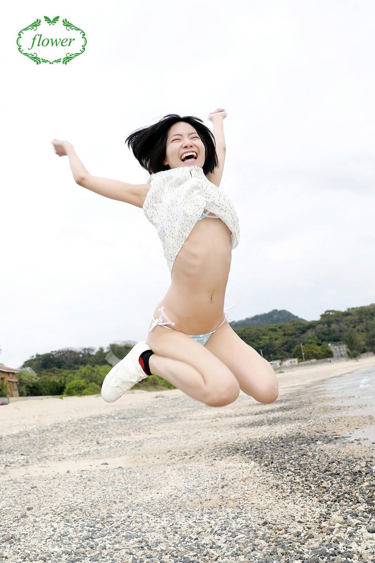 Mako Iga 伊賀まこ, デジタル写真集 「FLOWER Vol.01」 Set.01(7)