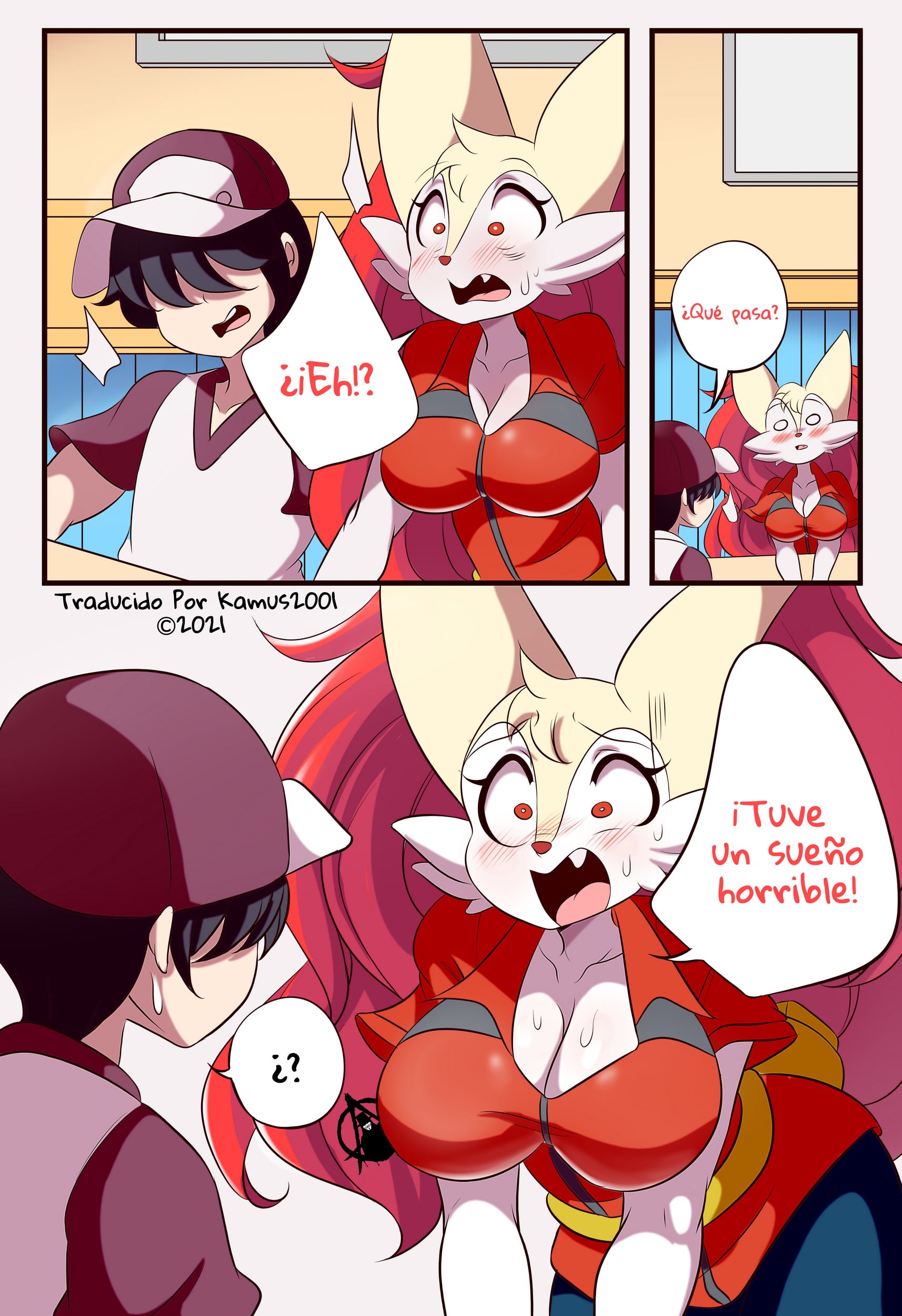 [Lucyfer-comic] Braixen Hypno - 6