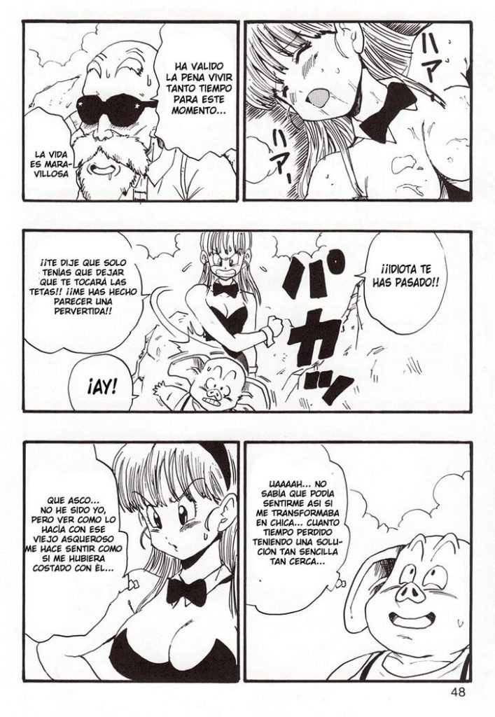 Dragon Ball EB Manga Hentai - 45