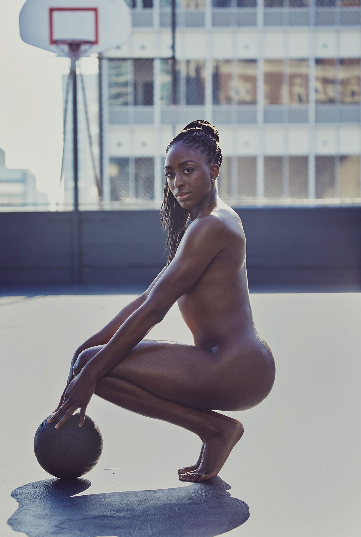 Nneka Ogwumike - ESPN The Body Issue 2017 / photo by Mark Williams and Sara Hirakawa Nneka Ogwumike - ESPN The Body Issue 2017 / photo by Mark Williams and Sara Hirakawa