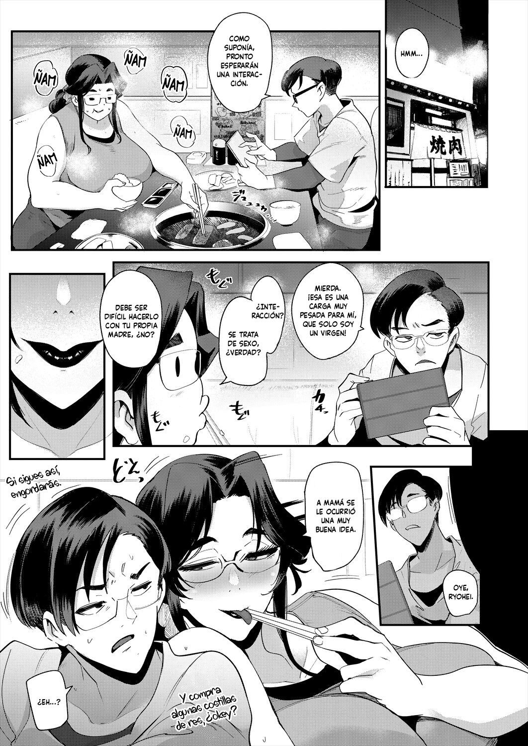 [Otochichi] Subscription Mama!  Suscripción a una mamá (COMIC Mugen Tensei 2024-01) [Spanish] [Daraku Hotel] [Digital]