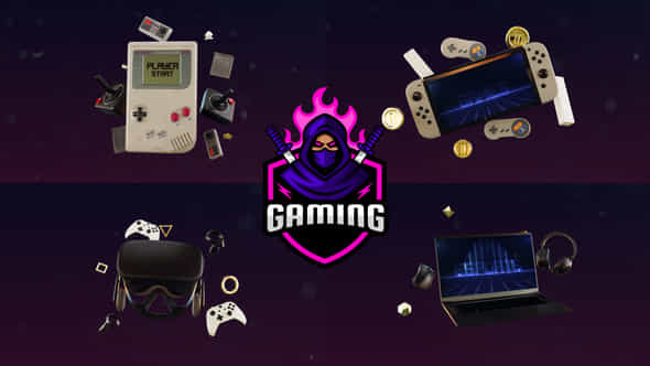 Gaming Logo - VideoHive 45509317