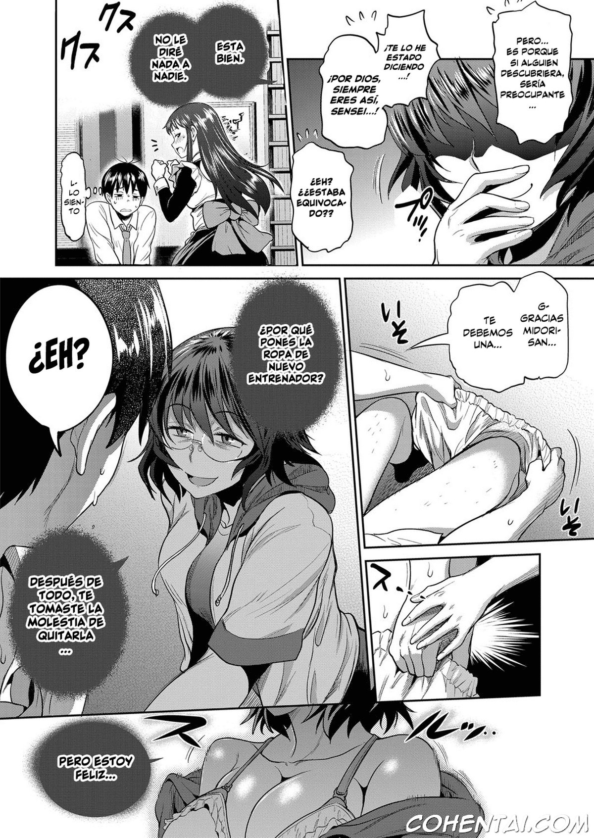 Joshi Luck! ~2 Years Later~ Ch. 5 (COMIC ExE 08) xxx comics manga porno doujin hentai español sexo 