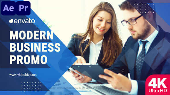 Business Corporate Promo - VideoHive 35762028