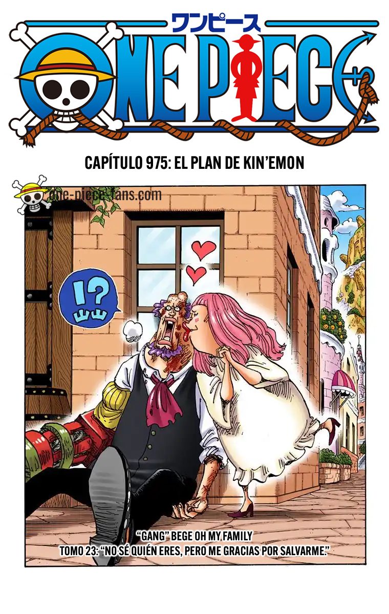 One Piece Manga 975 Full Color One Piece Fans
