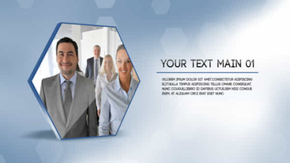 Corporate Hex - VideoHive 13759645