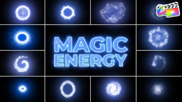 Magic Energy - VideoHive 47818817