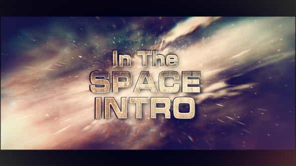 In The Space Intro - VideoHive 19876712