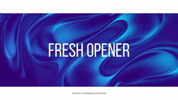 Fresh Opener for Premiere Pro - VideoHive 32280635