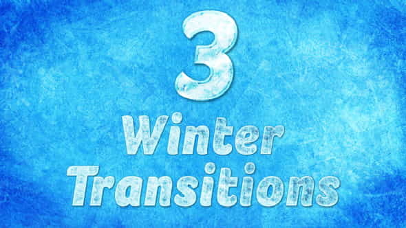 Winter Transition 3 - VideoHive 21106747