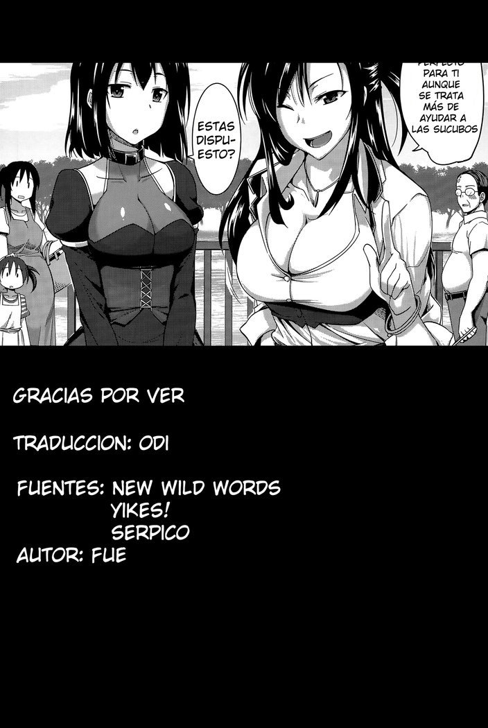 Succubis Supporter! Ch-1 - 38