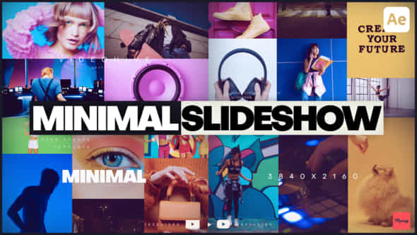 Minimal Slideshow - VideoHive 42279276