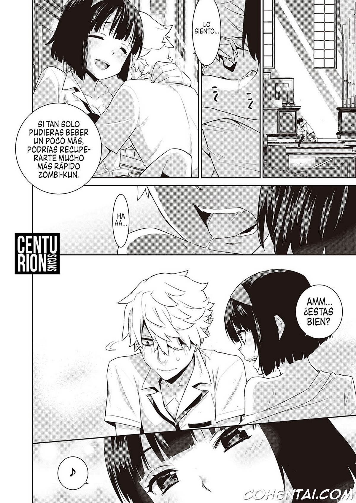 Zombie no Hanayome (COMIC ExE 23) xxx comics manga porno doujin hentai español sexo 