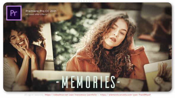 Memories - VideoHive 48365401