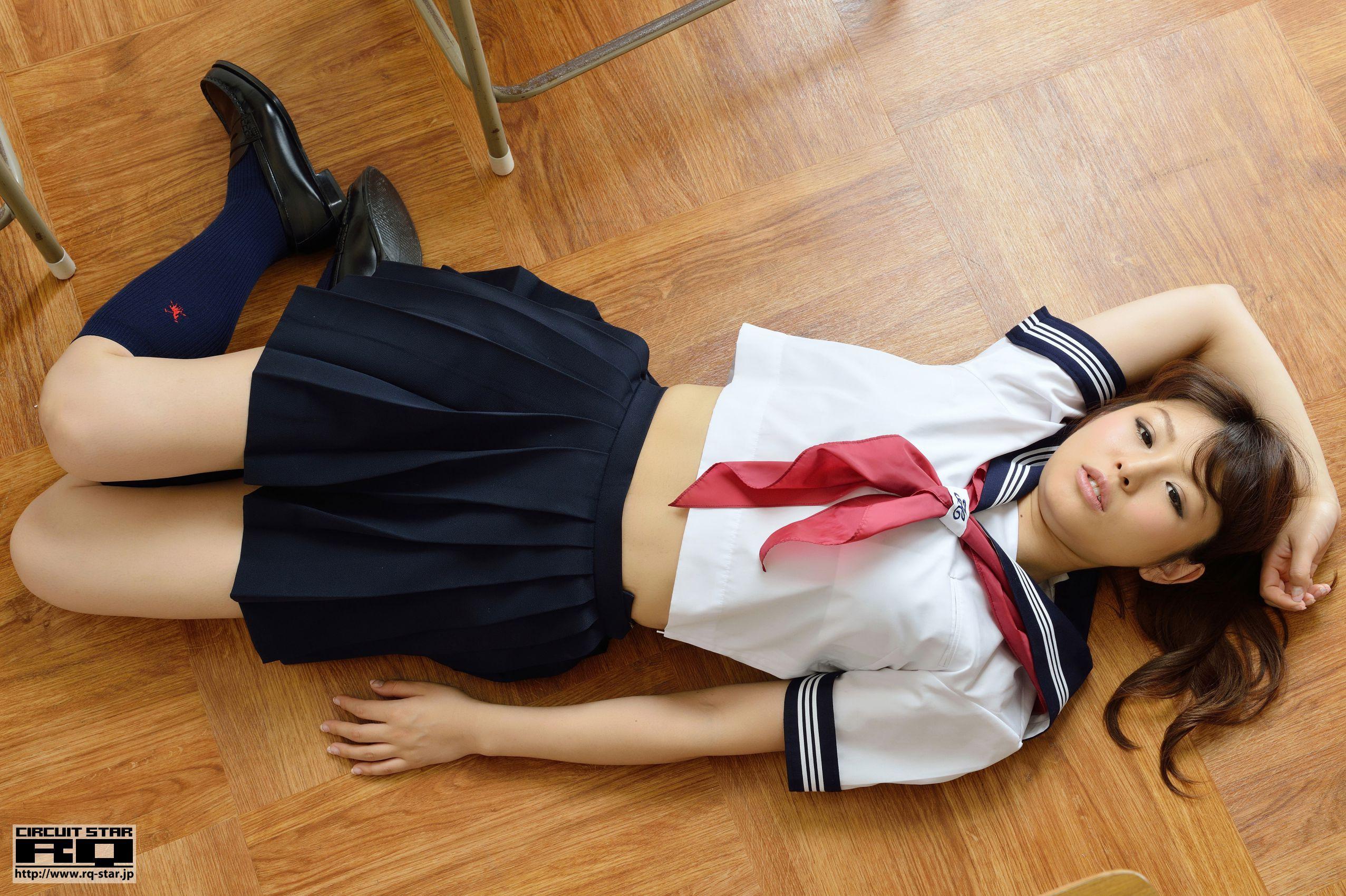 [RQ-STAR] NO.00823 苍井彩加 School Girl 校服 写真集(80)