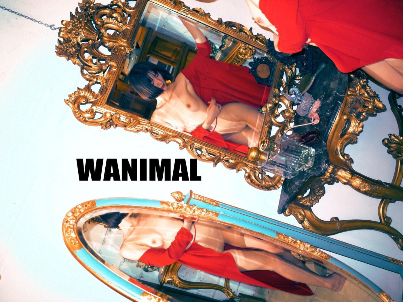 [WANIMAL王動系列] 2019年 名模阿朱 泰國旅拍VIP大尺度寫真 Set.02(14)