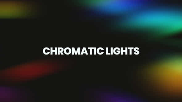 Chromatic Light - VideoHive 47594379