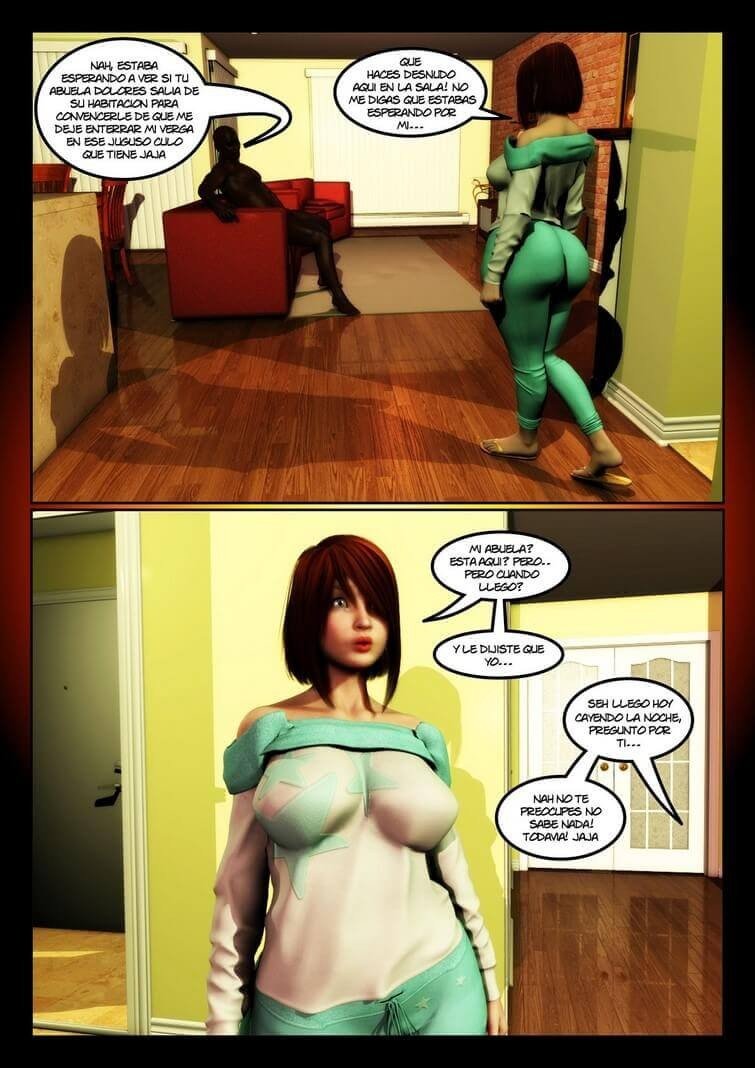 Las Damas de la Prision 8 (Comic 3D) - 14