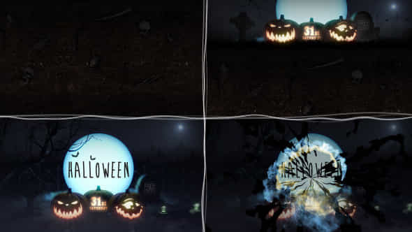 Halloween Intro - VideoHive 13083386