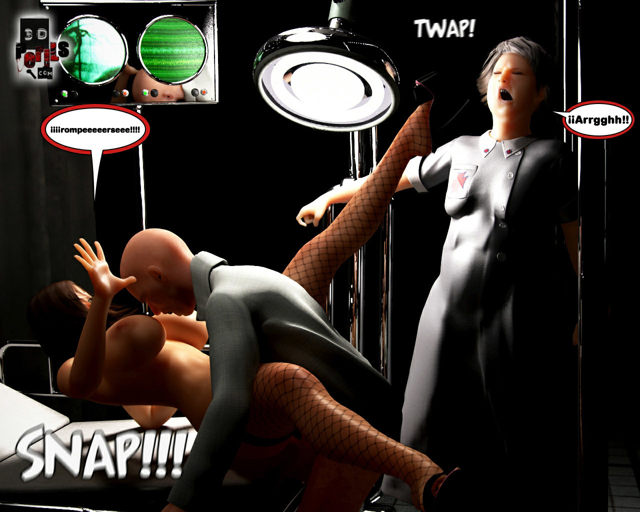 [Y3DF] The abduction 8-9 [Spanish]