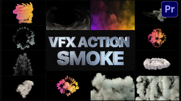 VFX Action Smoke - VideoHive 29026803