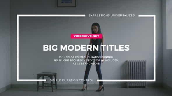 Big Typo Titles - VideoHive 22344292