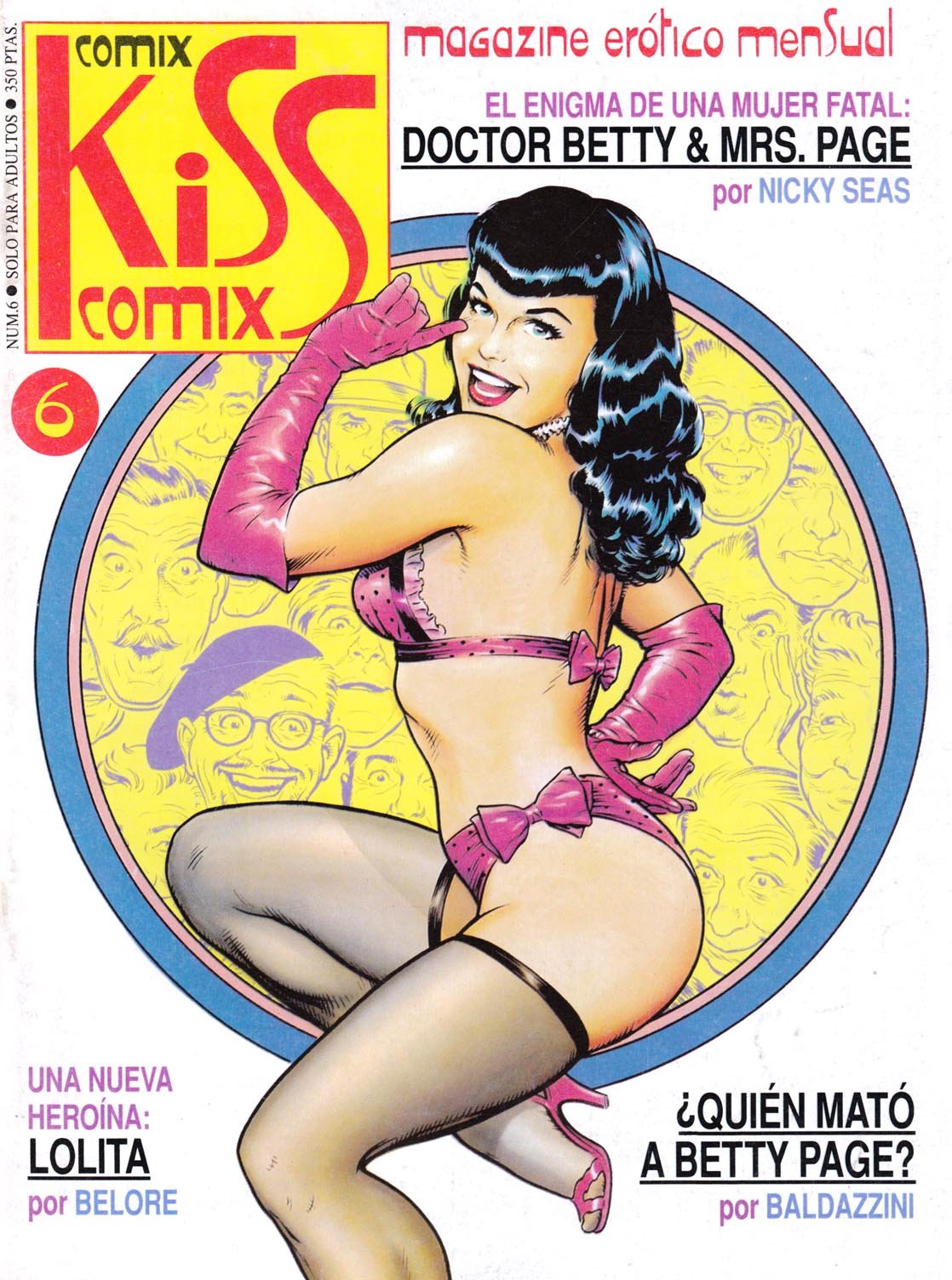 Kiss Comics 6 - 0