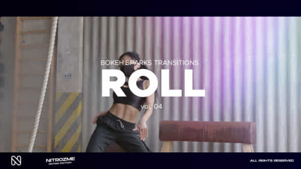 Bokeh Roll Transitions - VideoHive 47452846