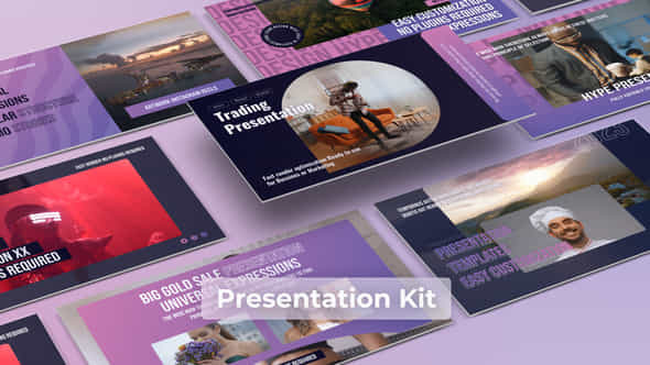 Modern Promo Business Presentation Mogrt Premiere Pro - VideoHive 49327689